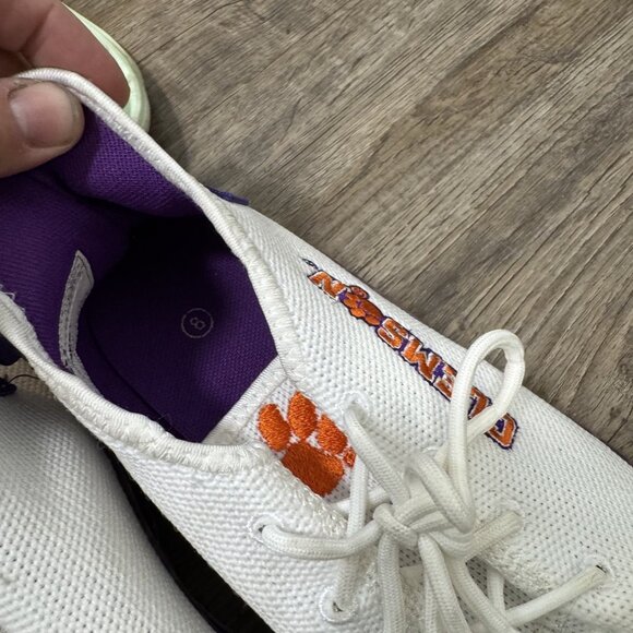 Mixed Shoe Lot Of 5 Athletic Loafers Clemson College Mens Sneakers Active Dressy - Picture 7 of 8